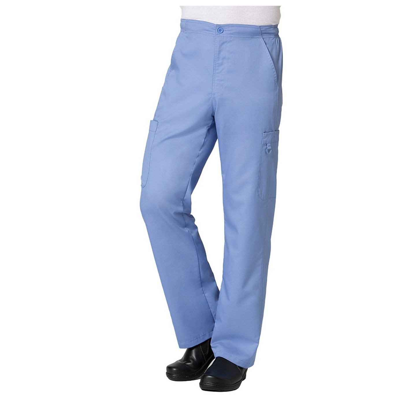 [[EON] 8308 EON Active - Pantalon cargo semi-élastique pour homme, 8 poches