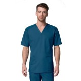 [EON] 5308 EON Active - Men's Mesh Panel 3-Pocket V-Neck Top