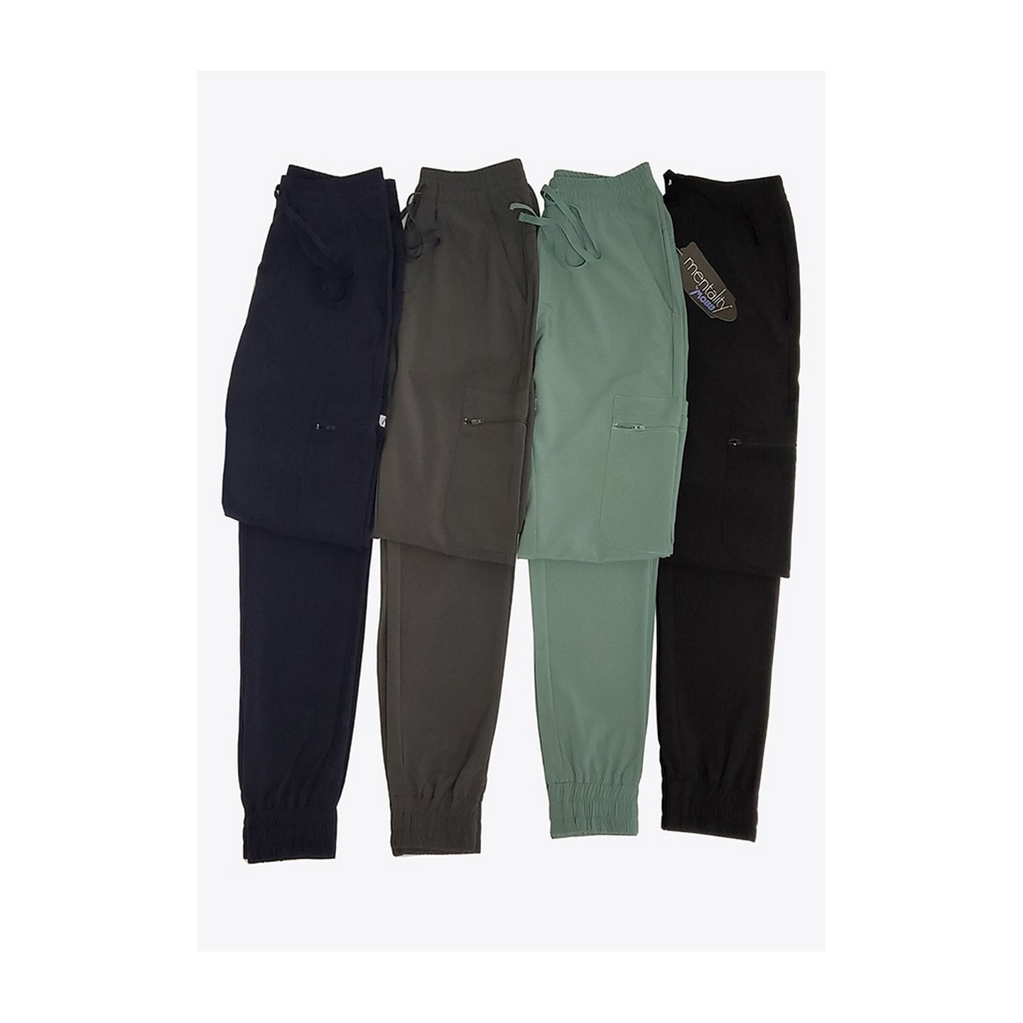 P7011 – The Adrian - Pantalon de jogging pour hommes/unisexe avec cordon de serrage élastique