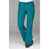 9026 Maevn CORE - Pantalon évasé avec cordon et demi élastique au dos - Teal