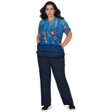 1062PR koi Lite Reform Placement Print Top - 