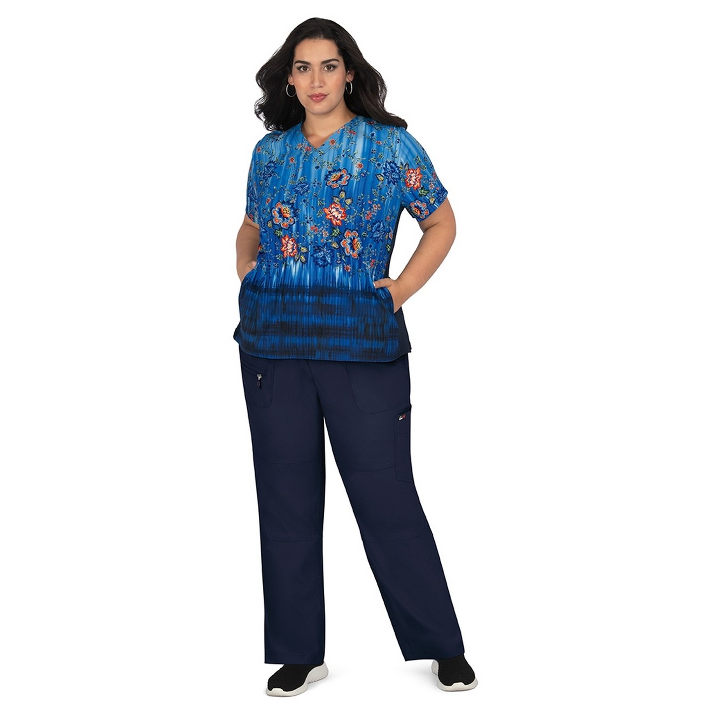 1062PR koi Lite Reform Placement Print Top - 
