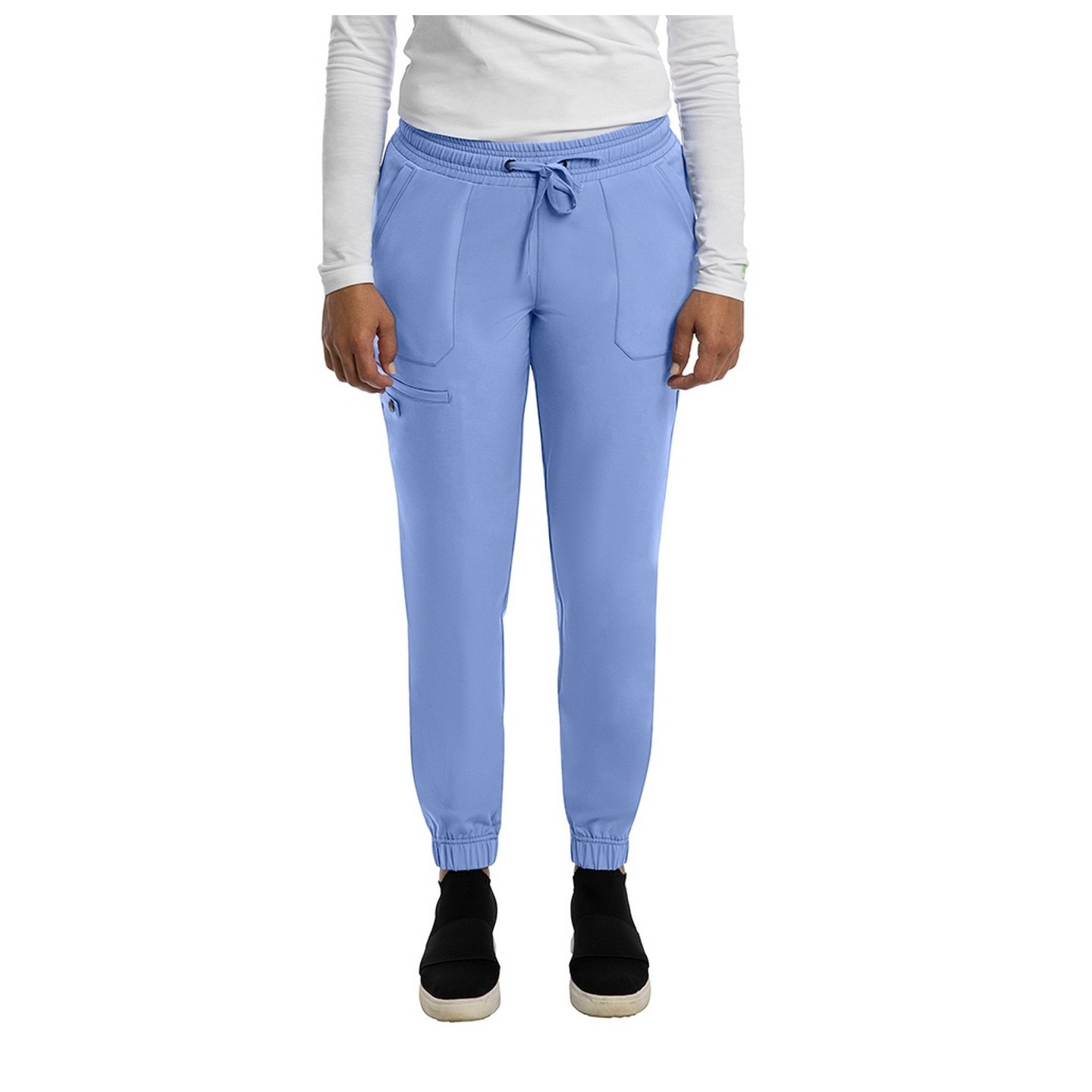 9575 HH Works Jogger Renee avec ceinture élastique et pantalon à cordon