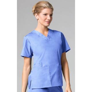 1016 Maevn CORE - 2 poches  à V-encolure - Ceil Blue