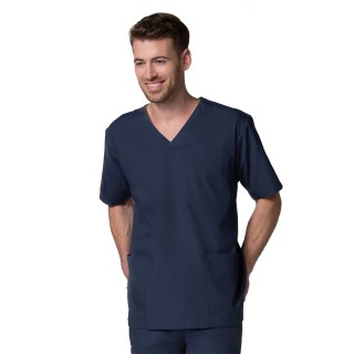 5206 - Red Panda - Men’s 3-Pocket V-Neck Top