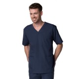 5206 - Red Panda - Men’s 3-Pocket V-Neck Top