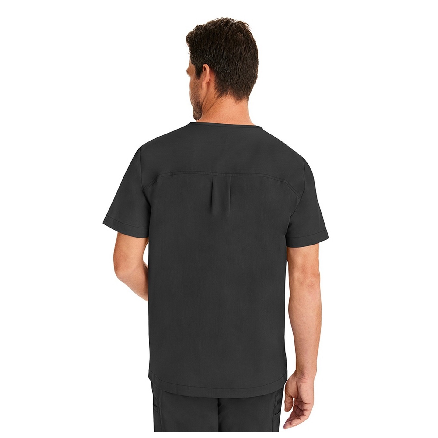 2223 Healing Hands Scrubs Blue Label Haut à col en V pour hommes 