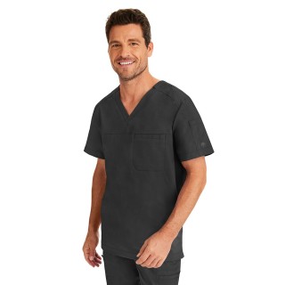 2330 Healing Hands Purple Label One Pocket V-Neck Justin Top