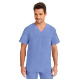 2330 Healing Hands Purple Label One Pocket V-Neck Justin Top