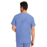 2330 Healing Hands Purple Label One Pocket V-Neck Justin Top