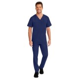 2330 Healing Hands Purple Label One Pocket V-Neck Justin Top