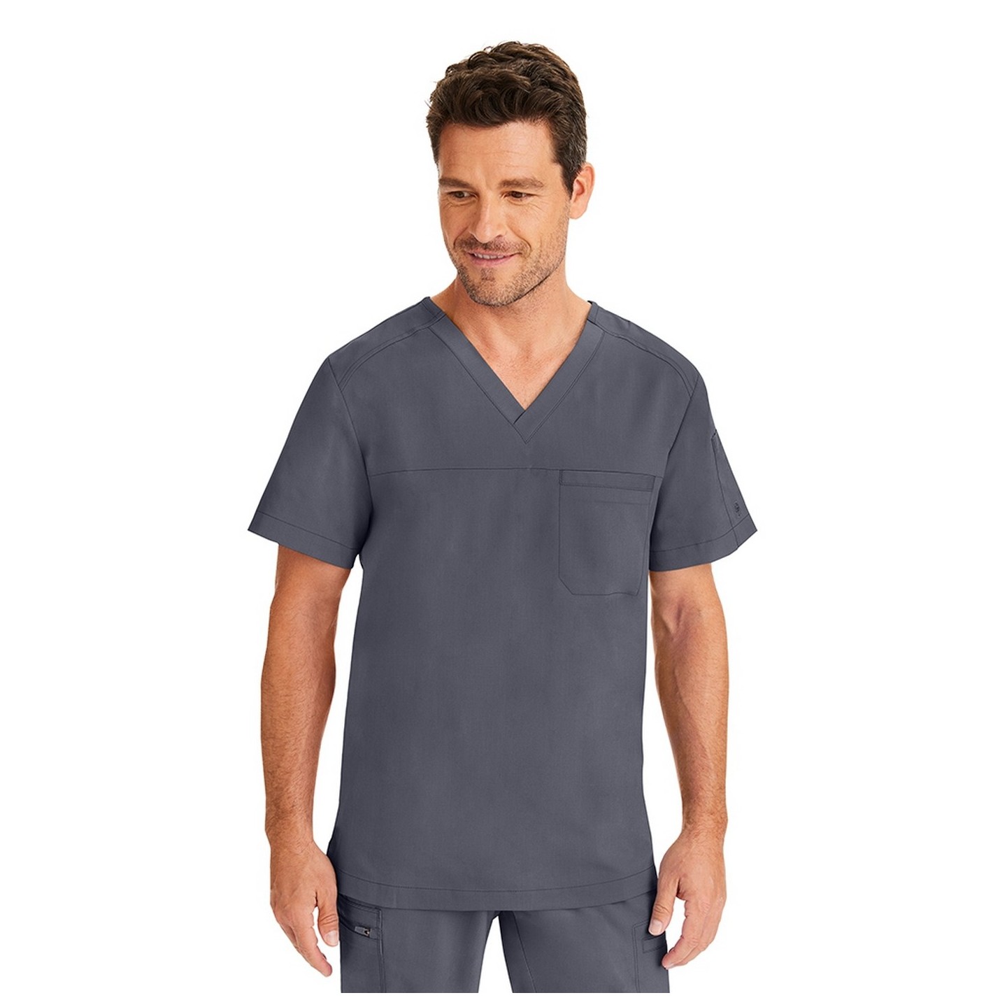 2330 Healing Hands Purple Label One Pocket V-Neck Justin Top