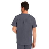 2330 Healing Hands Purple Label One Pocket V-Neck Justin Top