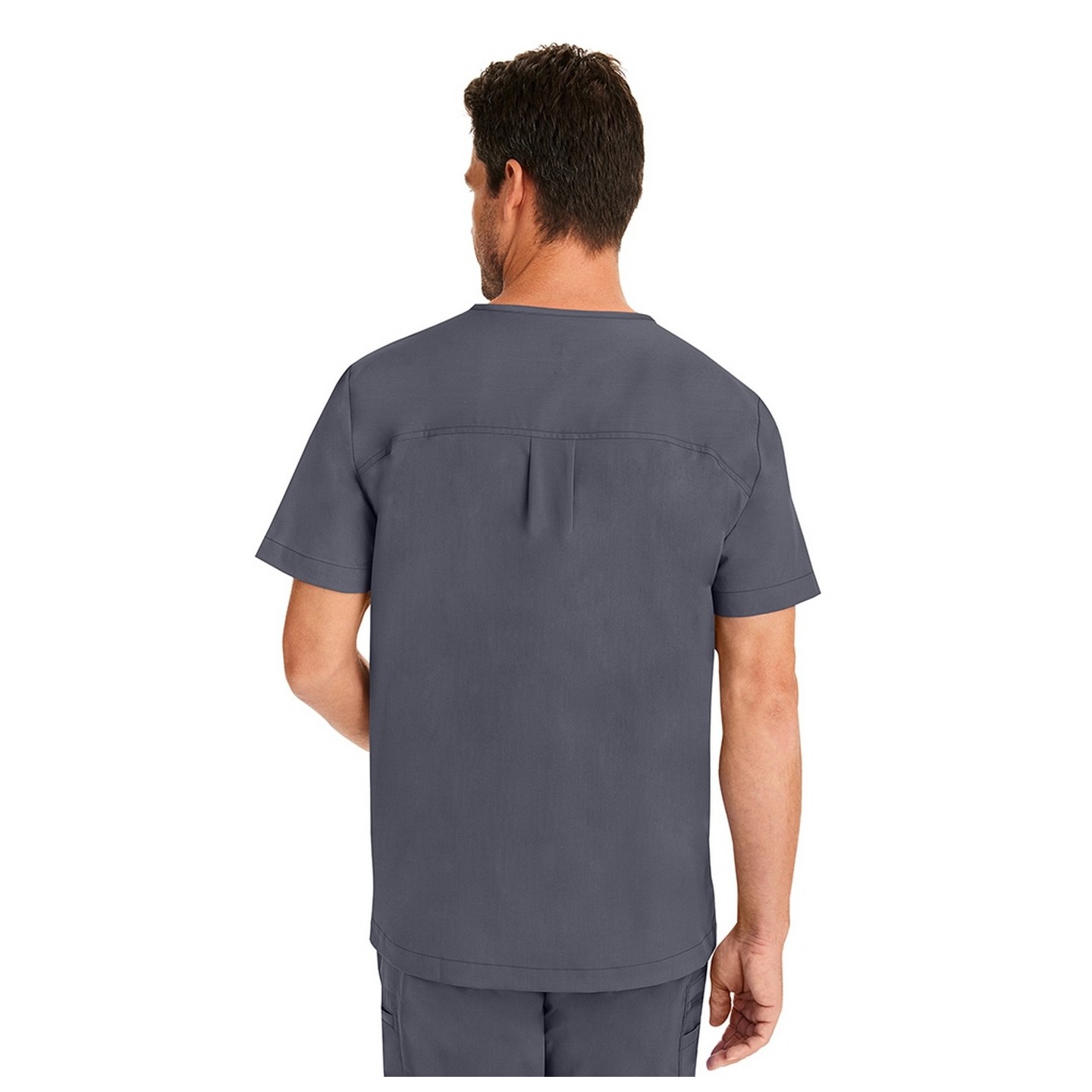 2330 Healing Hands Purple Label One Pocket V-Neck Justin Top