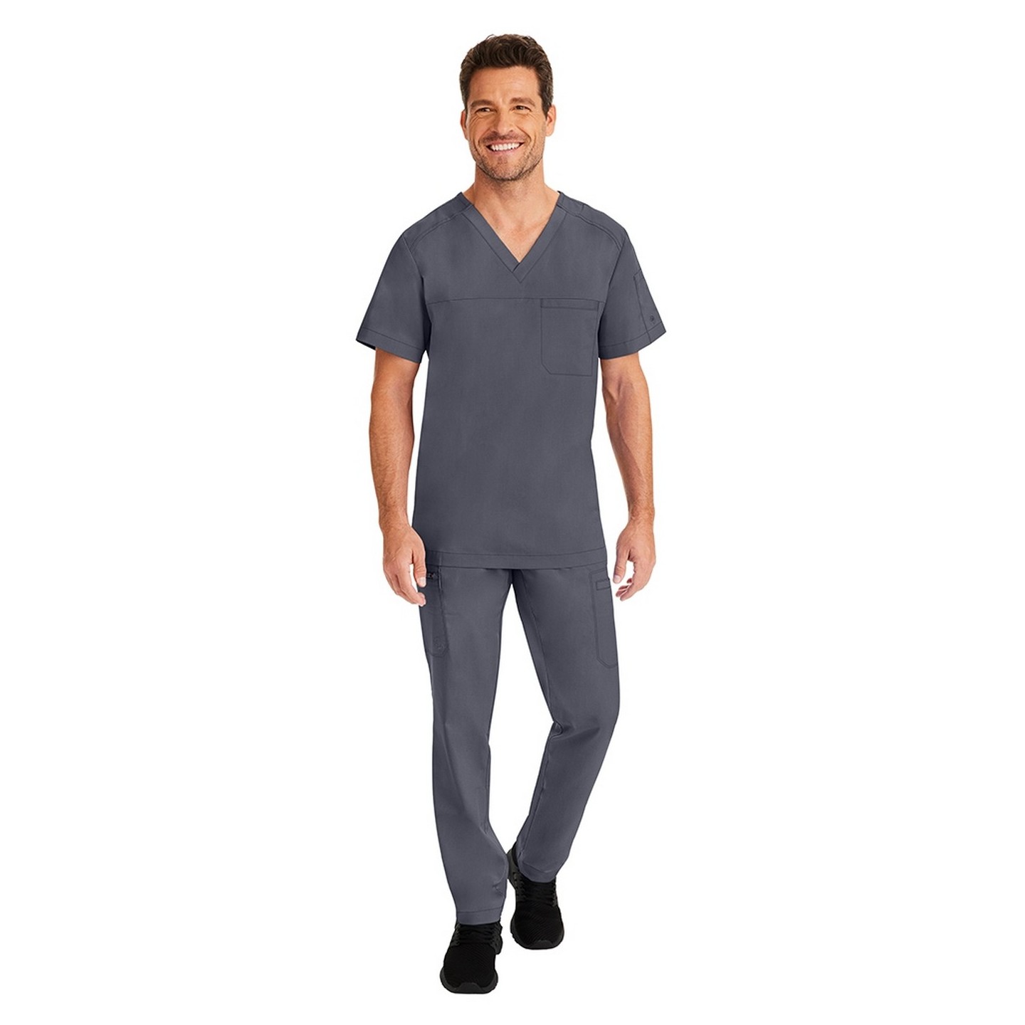 2330 Healing Hands Purple Label One Pocket V-Neck Justin Top