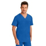 2330 Healing Hands Purple Label One Pocket V-Neck Justin Top