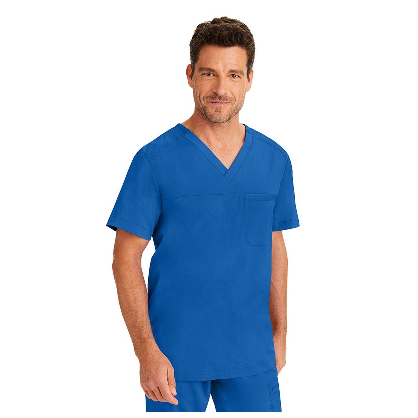 2330 Healing Hands Purple Label One Pocket V-Neck Justin Top