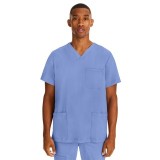 2331 Healing Hands Blue Label Three Pocket V-Neck Jake Top