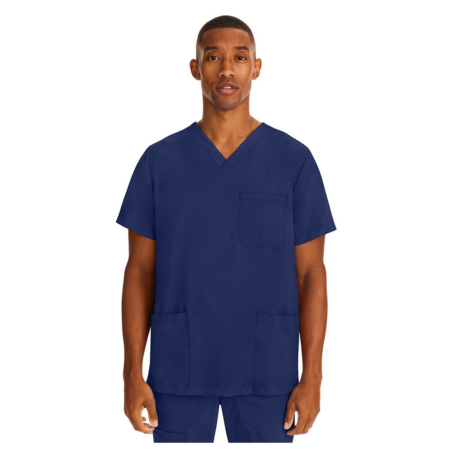 2331 Healing Hands Blue Label Three Pocket V-Neck Jake Top