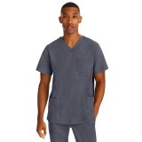 2331 Healing Hands Blue Label Three Pocket V-Neck Jake Top