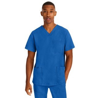 2331 Healing Hands Blue Label Three Pocket V-Neck Jake Top