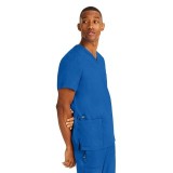 2330 Healing Hands Blue Label Haut 'Justin' avec 1 Poche