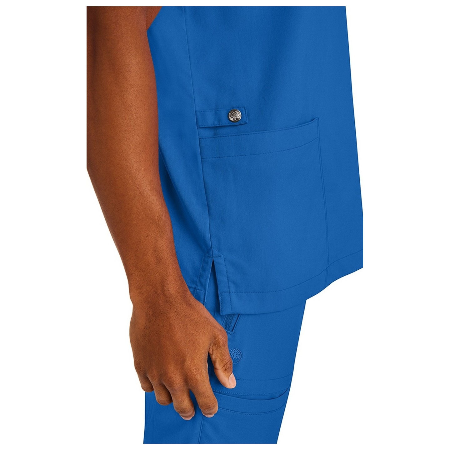 2330 Healing Hands Blue Label Haut 'Justin' avec 1 Poche