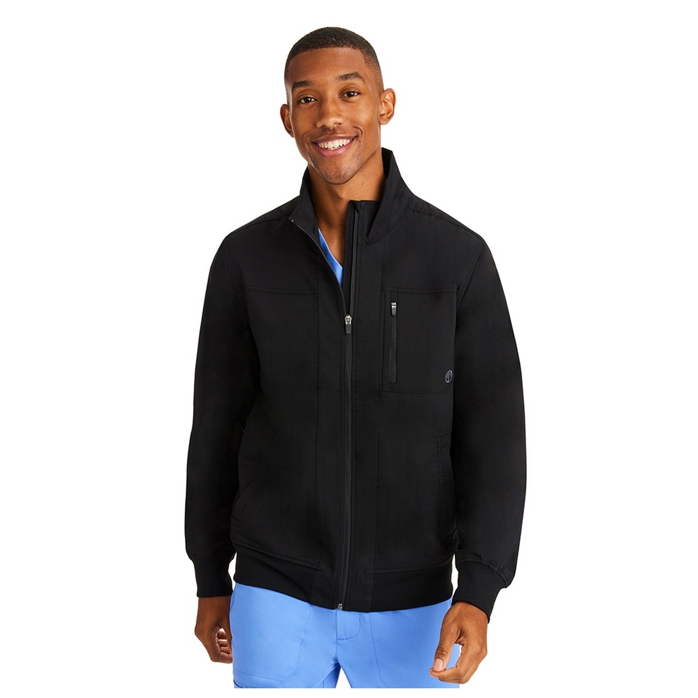 2331 Healing Hands Blue Label Haut d'Uniforme 'Jake' avec 3 Poches