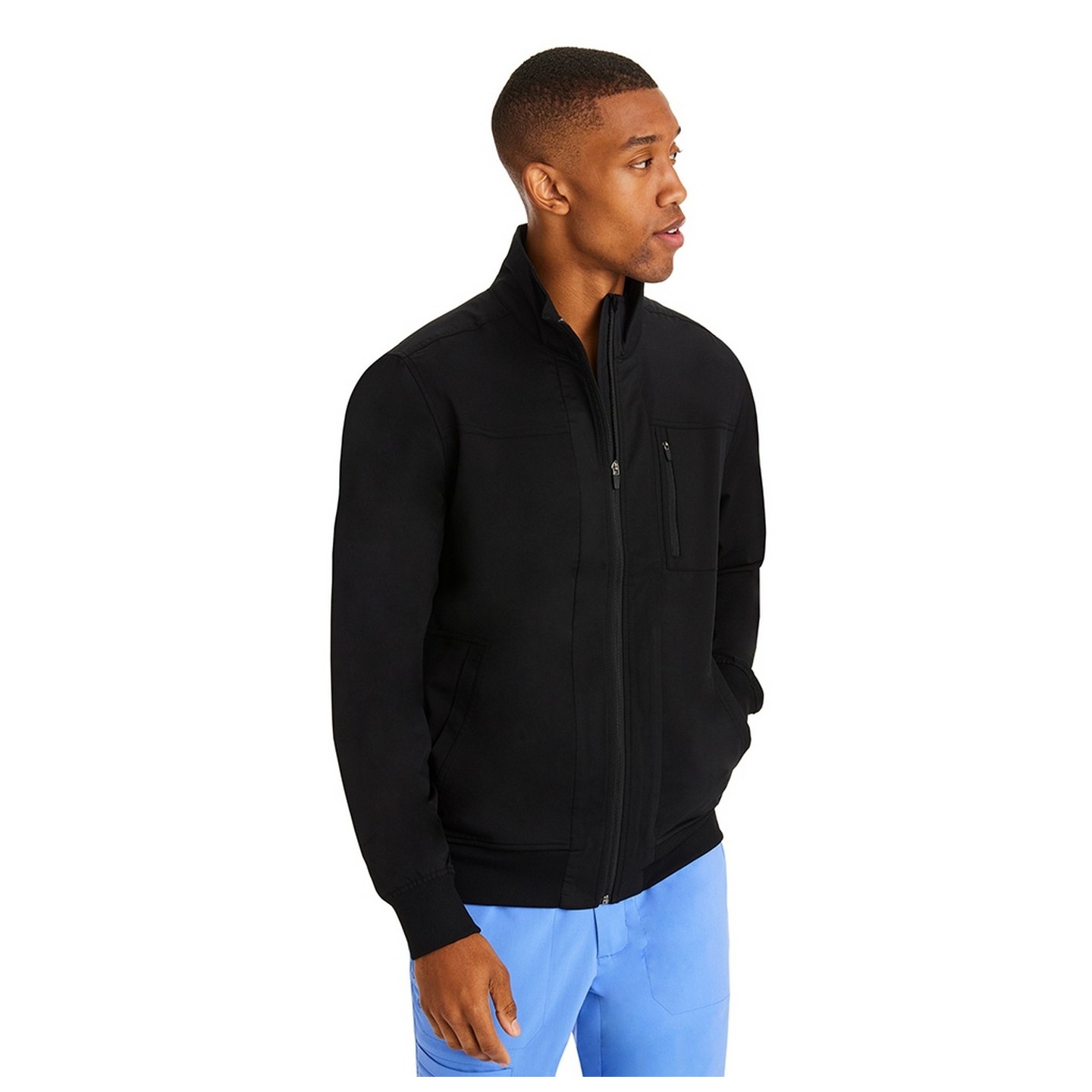 2331 Healing Hands Blue Label Haut d'Uniforme 'Jake' avec 3 Poches