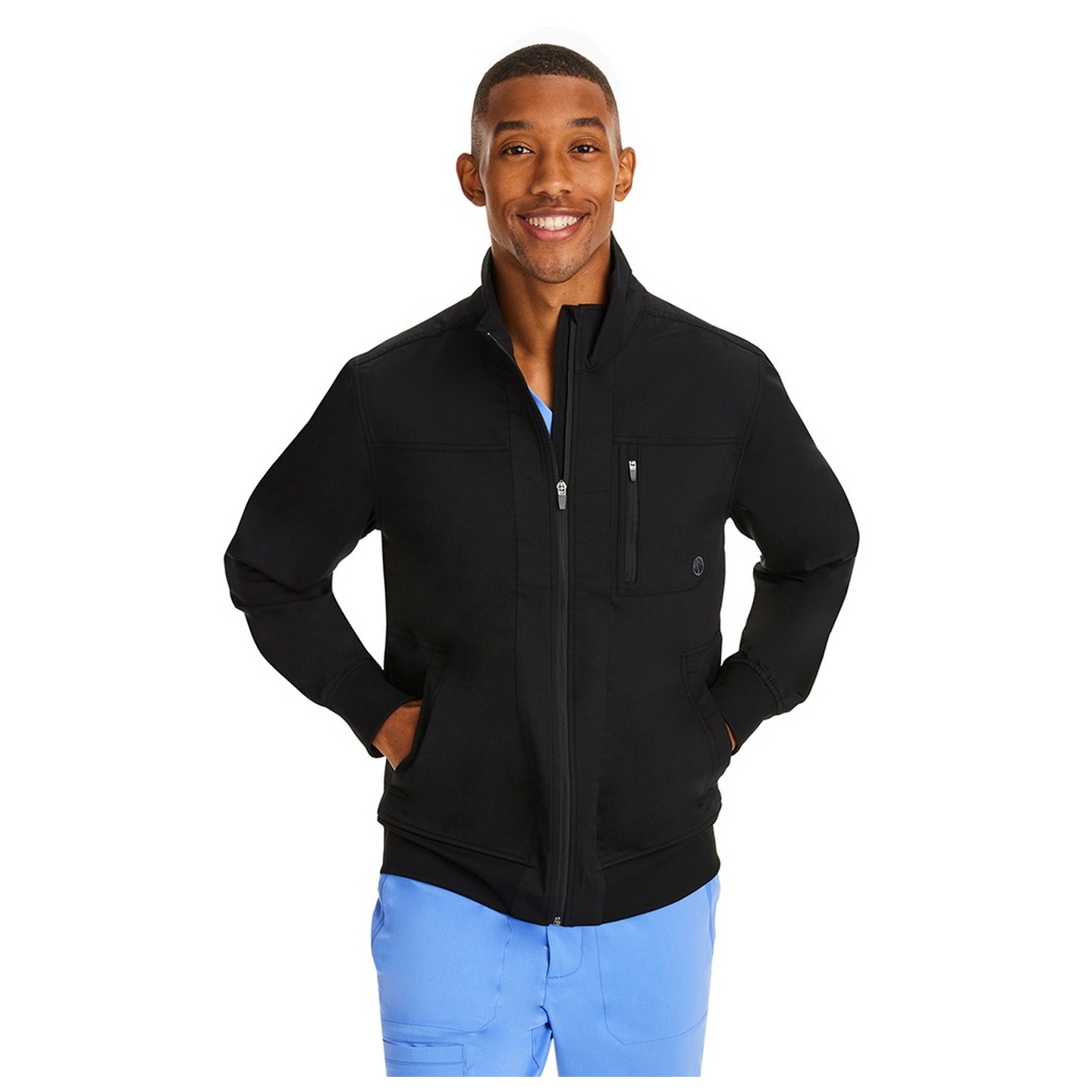 2331 Healing Hands Blue Label Haut d'Uniforme 'Jake' avec 3 Poches