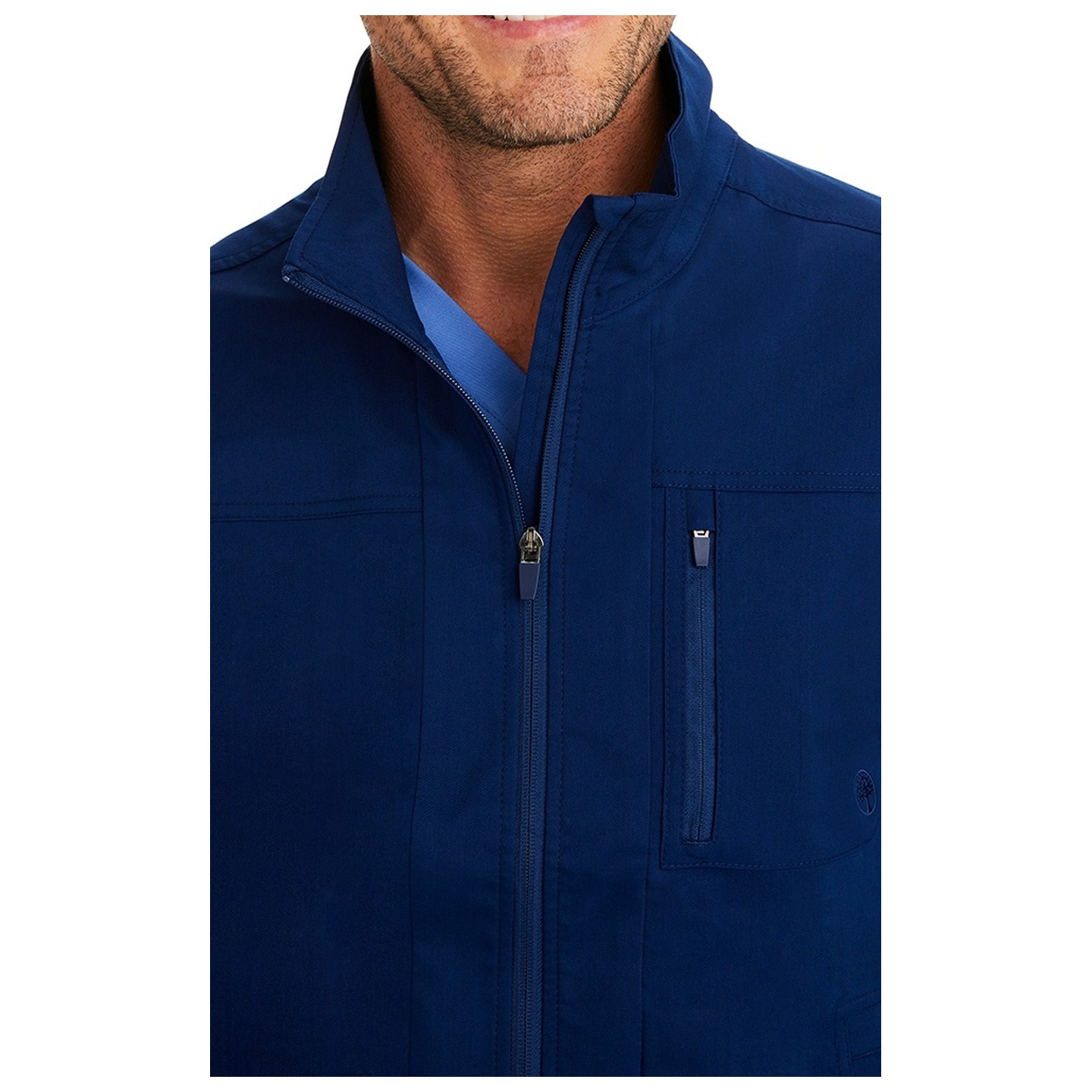 2331 Healing Hands Blue Label Haut d'Uniforme 'Jake' avec 3 Poches