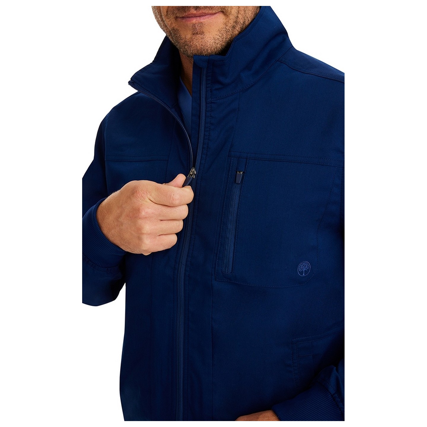 2331 Healing Hands Blue Label Haut d'Uniforme 'Jake' avec 3 Poches