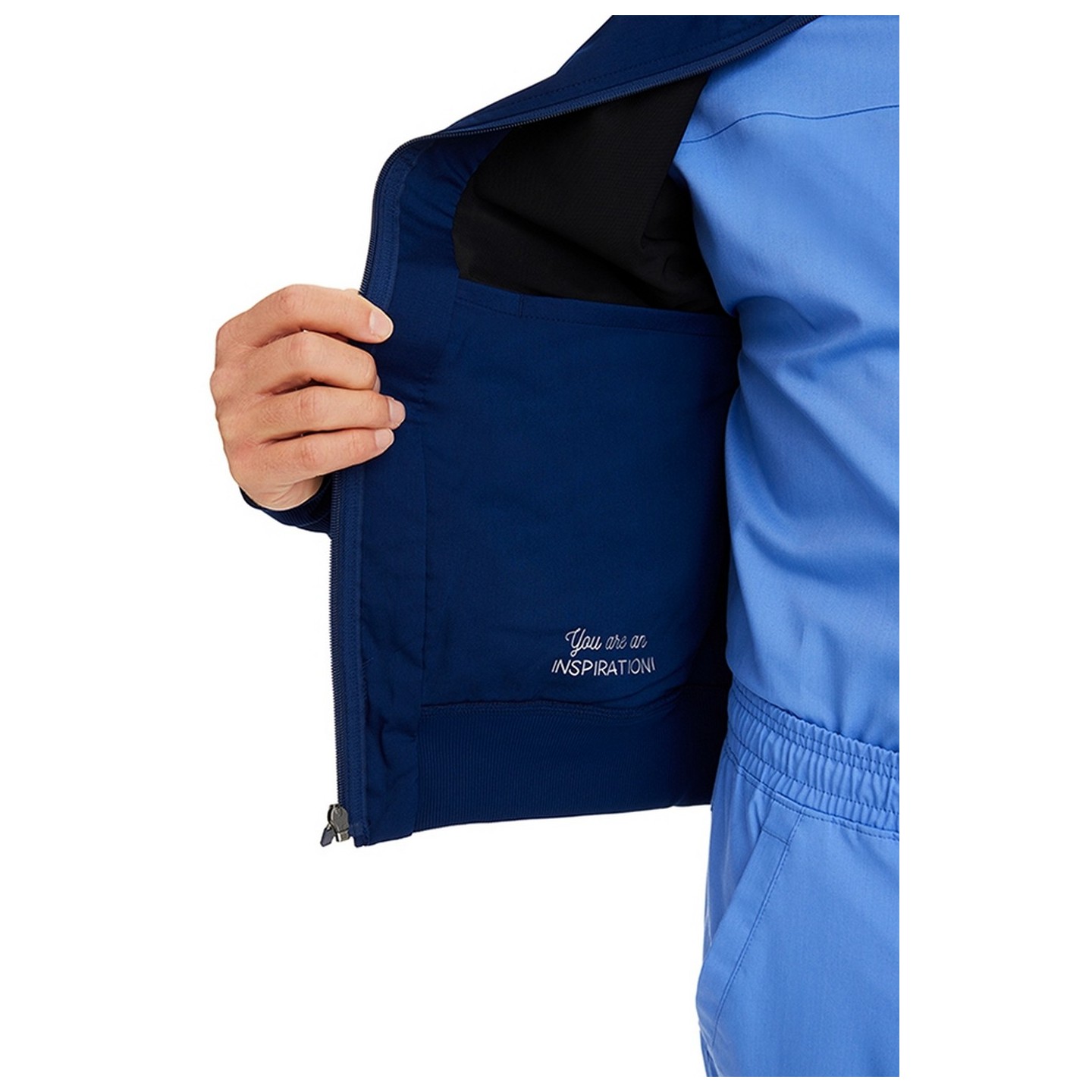 2331 Healing Hands Blue Label Haut d'Uniforme 'Jake' avec 3 Poches