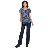 1057PR koi Lite Nadi Print Top - Daisy 