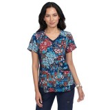 1057PR koi Lite Nadi Print Top - Daisy 