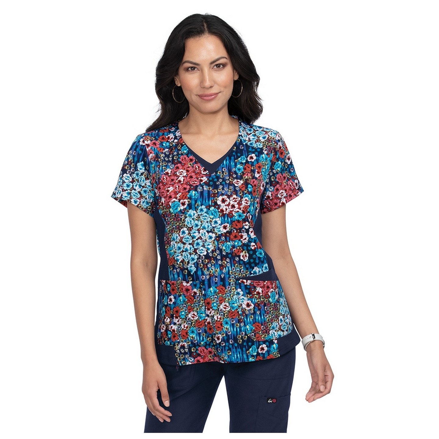 1057PR koi Lite Nadi Print Top - Daisy 