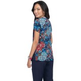 1057PR koi Lite Nadi Print Top - Daisy 