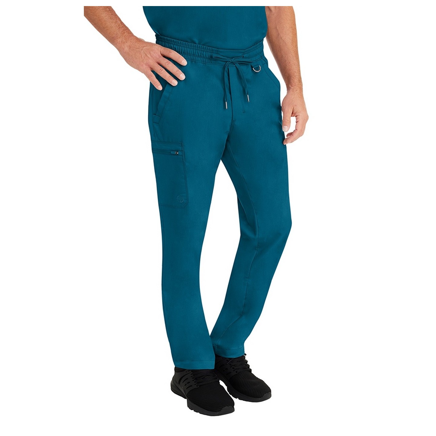 9300 Healing Hands Blue Label Pantalon d'Uniforme 'Daniel' avec Ceinture élastique et Cordon de Serrage 