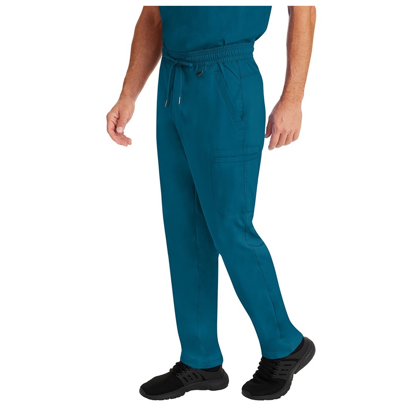 9300 Healing Hands Blue Label Pantalon d'Uniforme 'Daniel' avec Ceinture élastique et Cordon de Serrage 