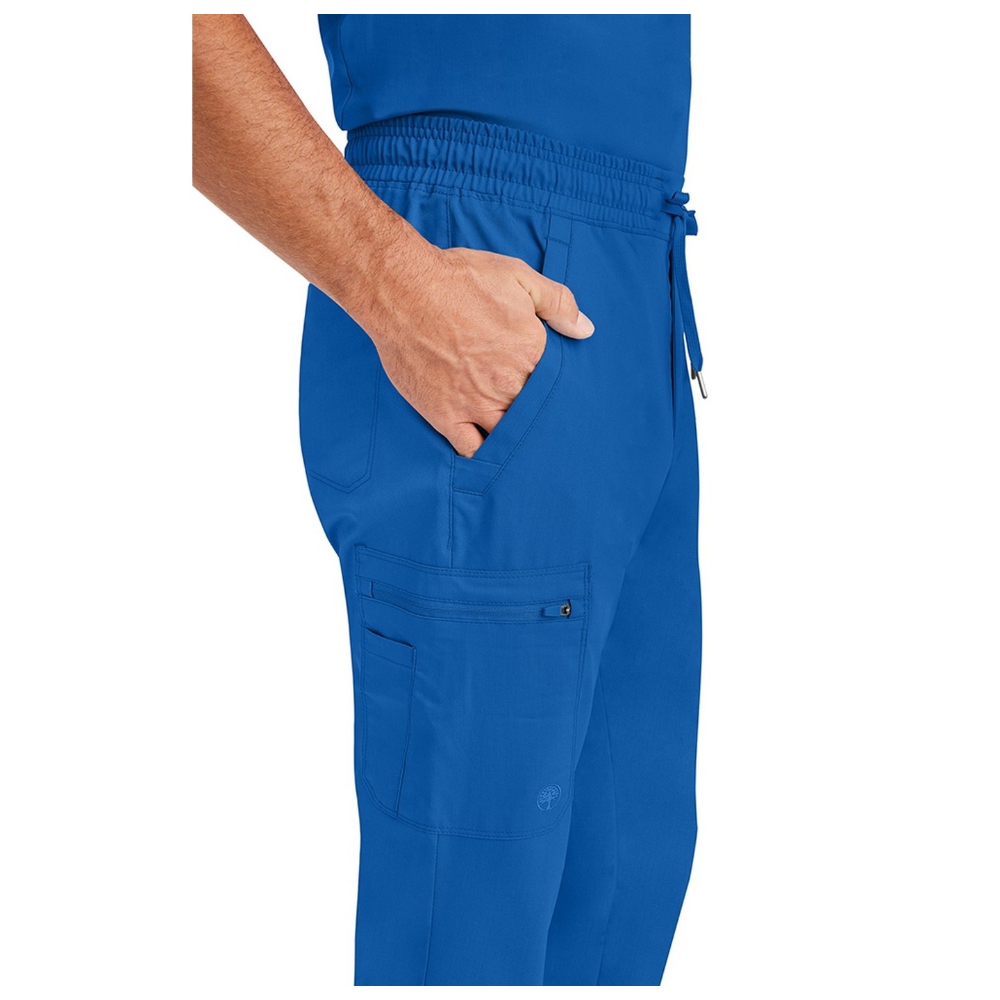 9300 Healing Hands Blue Label Pantalon d'Uniforme 'Daniel' avec Ceinture élastique et Cordon de Serrage 