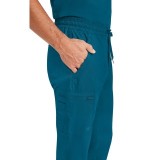 9300 Healing Hands Blue Label Pantalon d'Uniforme 'Daniel' avec Ceinture élastique et Cordon de Serrage 