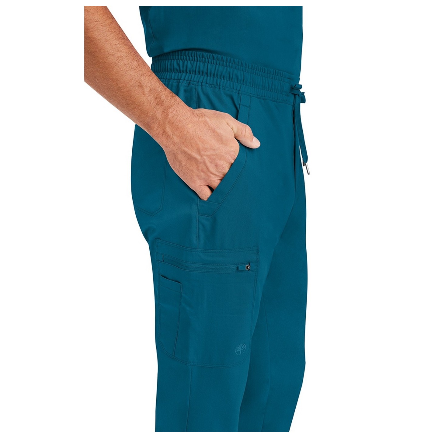 9300 Healing Hands Blue Label Pantalon d'Uniforme 'Daniel' avec Ceinture élastique et Cordon de Serrage 