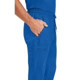 9300 Healing Hands Blue Label Pantalon d'Uniforme 'Daniel' avec Ceinture élastique et Cordon de Serrage 