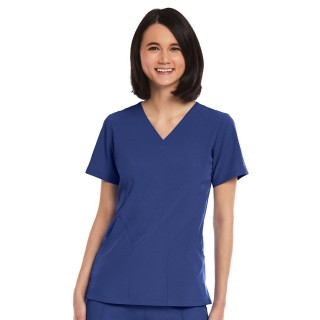 4511 Haut à col en V Matrix Impulse pour femme