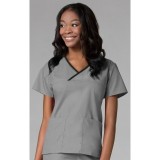 1026 Maevn CORE - Haut Y-cou Mock emballé - Pewter/Black