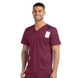 5502 Matrix Men's 3 Pocket V-neck Top