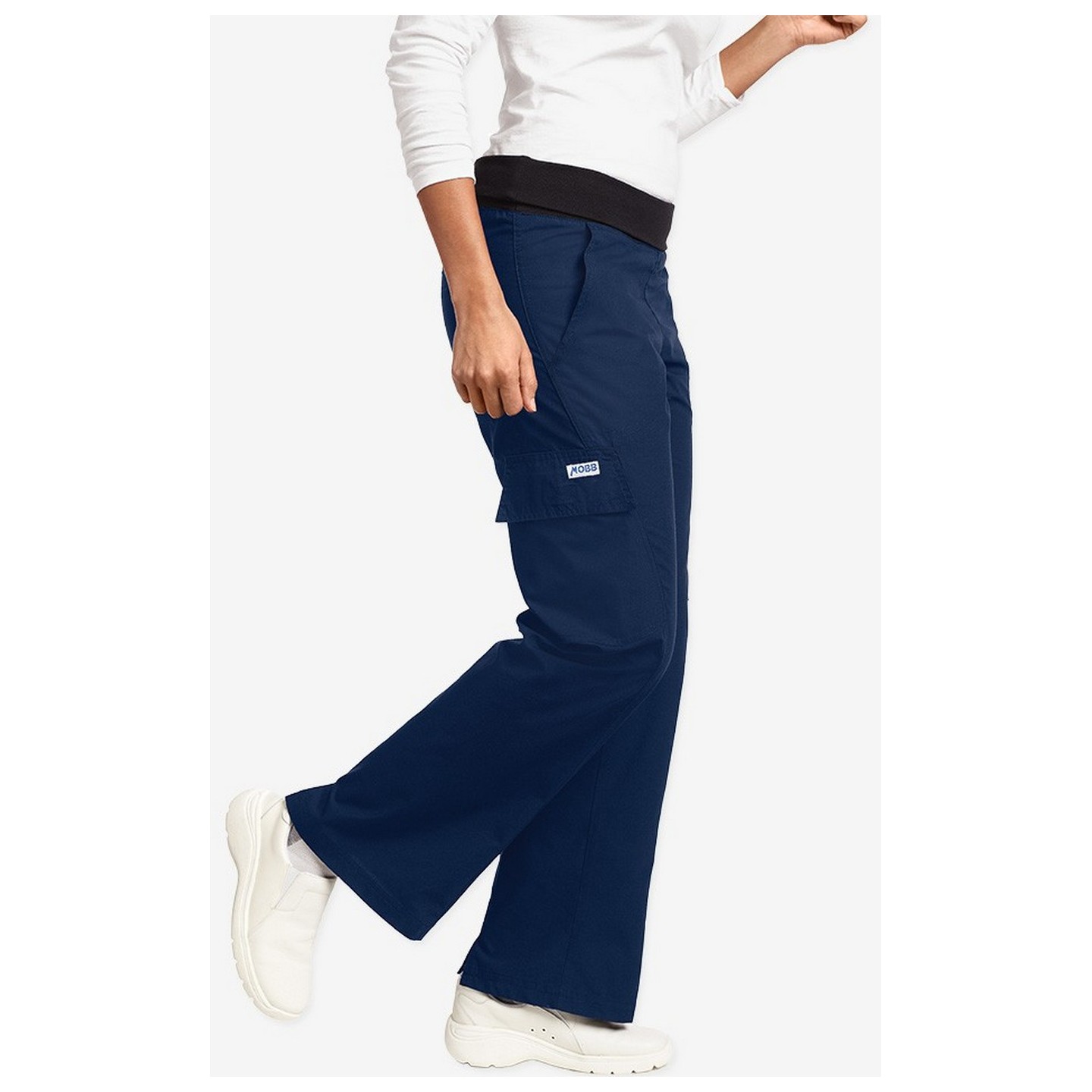 MOBB Flexi taille Scrub Pant - Navy