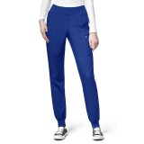 5555 W123 by WonderWink -  Ceinture Confort Pantalon de jogging cargo - Entrejambe: régulière: 31po