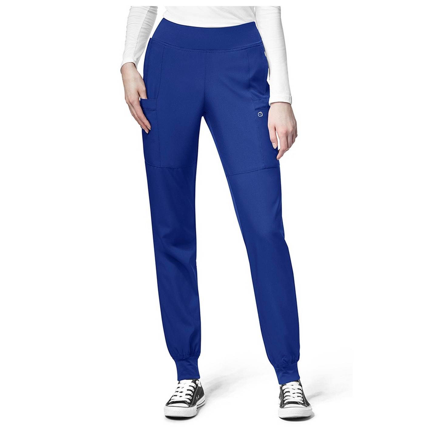 5555T Grand W123 de WonderWink - Ceinture Confort Pantalon de jogging cargo - Entrejambe: 33po