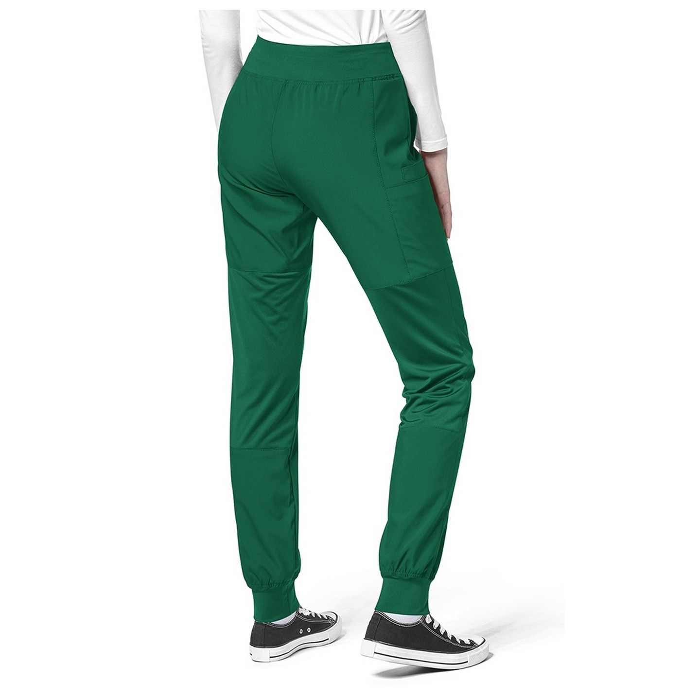 5555T Grand W123 de WonderWink - Ceinture Confort Pantalon de jogging cargo - Entrejambe: 33po